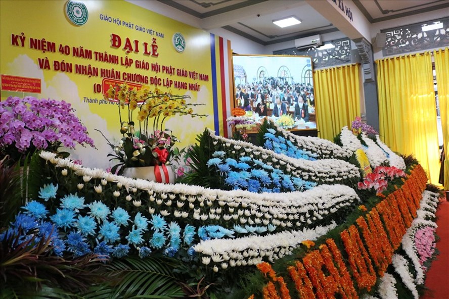 Kỷ niệm 40 năm thành lập Giáo hội Phật giáo Việt Nam