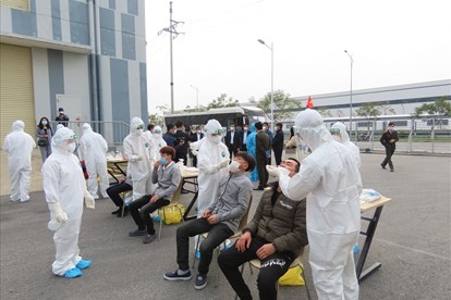 Diễn biến dịch COVID-19 ở Hải Dương