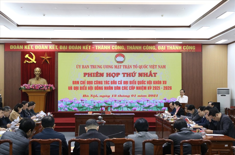 Bầu cử đại biểu Quốc hội khóa XV