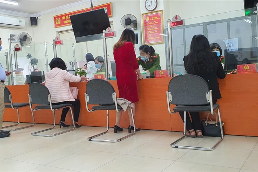 ICチップ付き住民票を作る