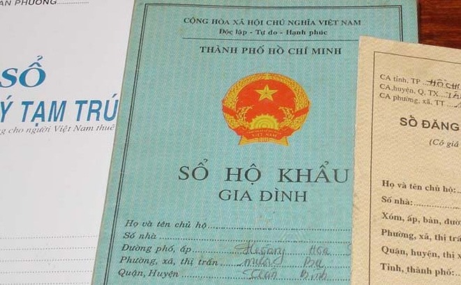 Bỏ hộ khẩu giấy từ 1.7.2021