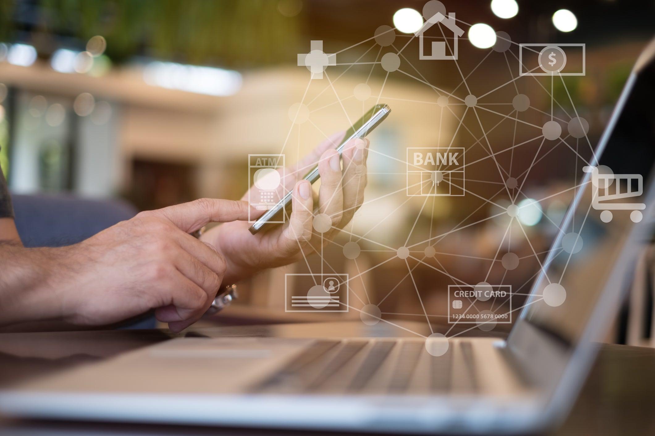 Xoá bỏ thế độc quyền chuyển mạch tài chính