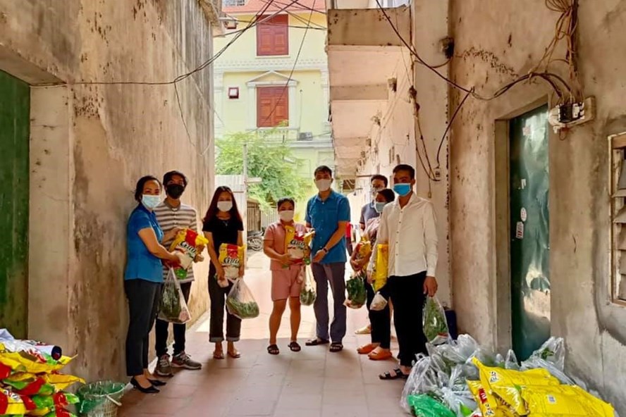 Giải pháp, hỗ trợ công nhân, người lao động