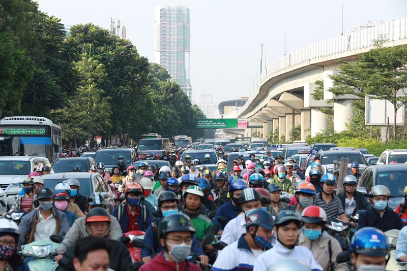 Phân vùng hạn chế xe máy