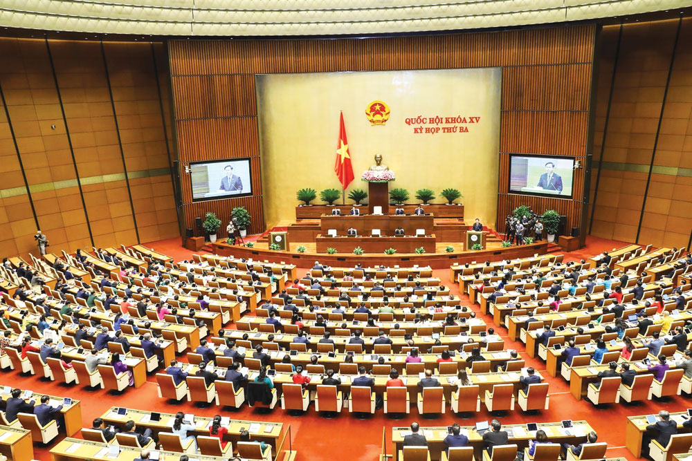 Kỳ họp thứ 3, Quốc hội khóa XV