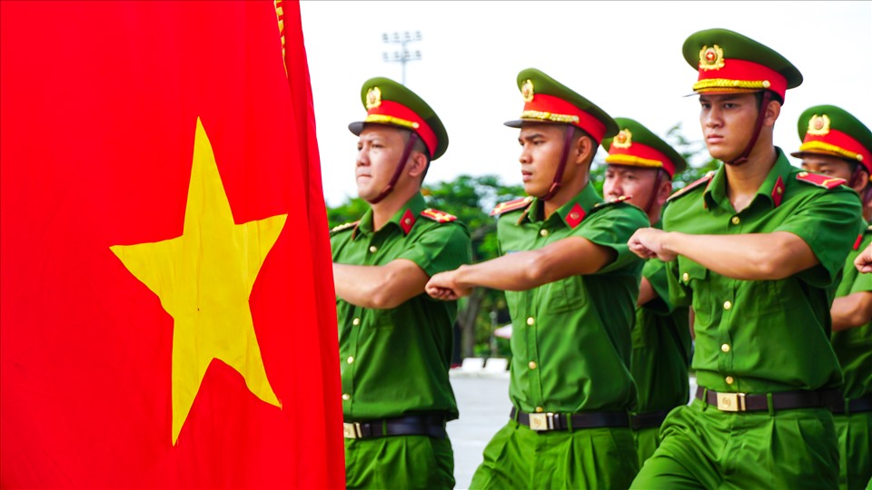 77 năm ngày truyền thống Công an Nhân dân Việt Nam