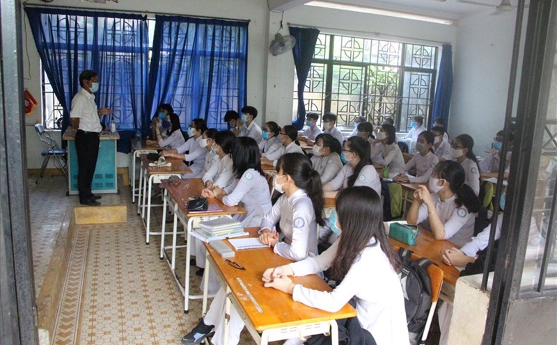 Chuẩn bị năm học mới 2022 -2023