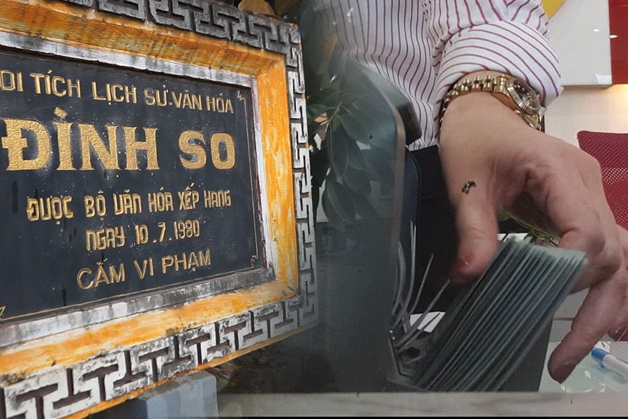 Thâm nhập đường dây buôn ngoại tệ