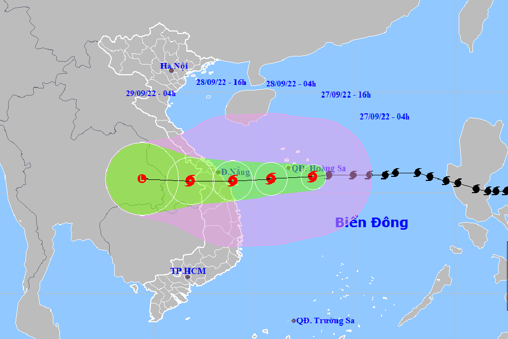 Siêu bão Noru - bão số 4