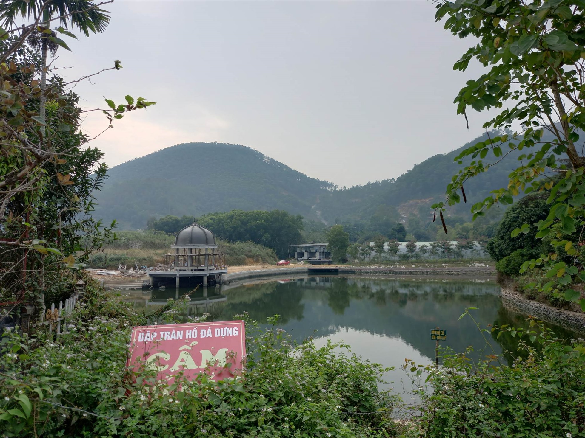 Tiếng kêu cứu từ hồ thủy lợi Đá Dựng