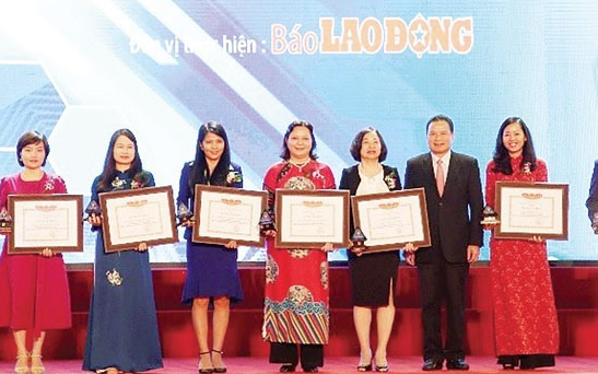 Doanh nghiệp tiêu biểu vì người lao động 2023