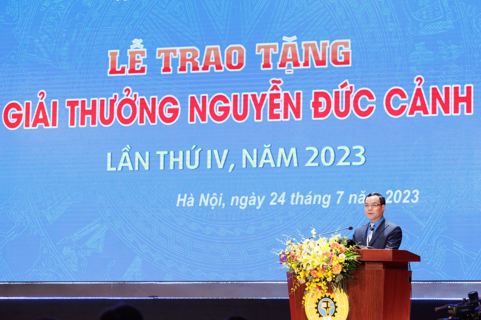 Giải thưởng Nguyễn Đức Cảnh lần thứ IV năm 2023
