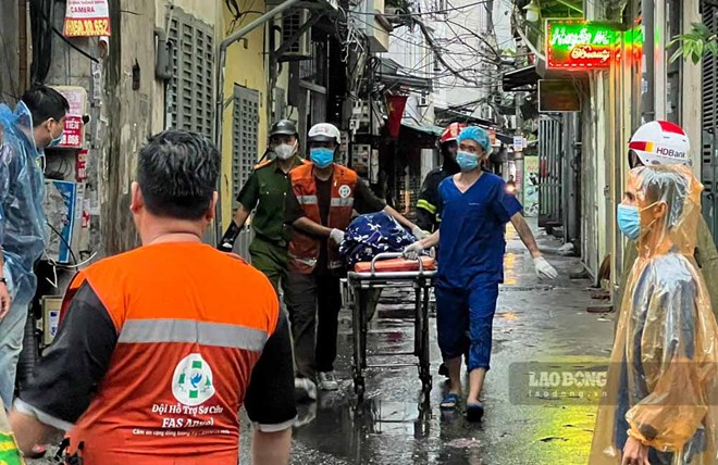 Vụ cháy chung cư mini