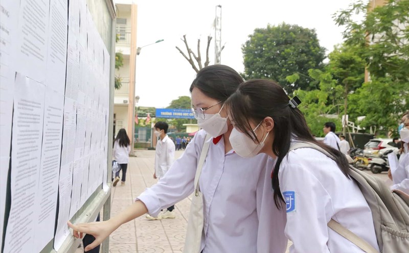 Tuyển sinh đại học, cao đẳng năm 2024