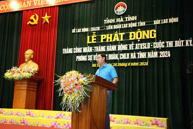 Cuộc thi bút ký, phóng sự về công nhân, công đoàn và người lao động Hà Tĩnh