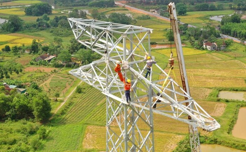 Công trình đường dây 500kV mạch 3