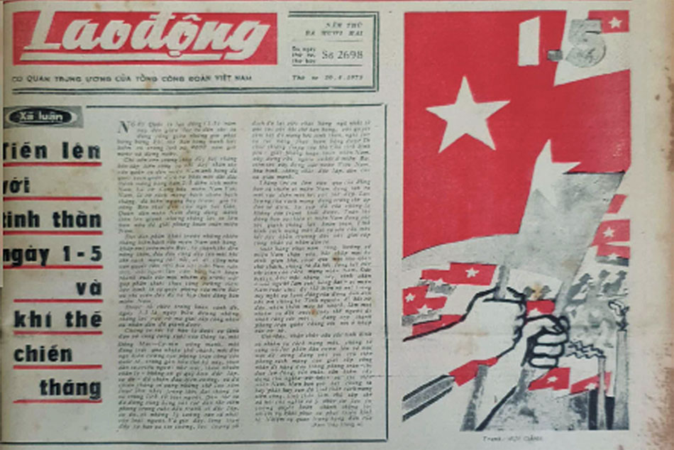 95 năm Báo Lao Động xuất bản số đầu tiên