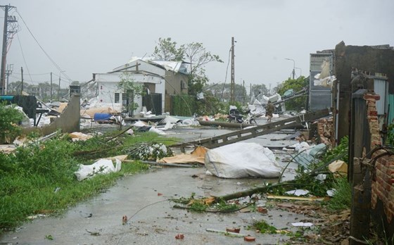 台風No. 10の結果を克服します