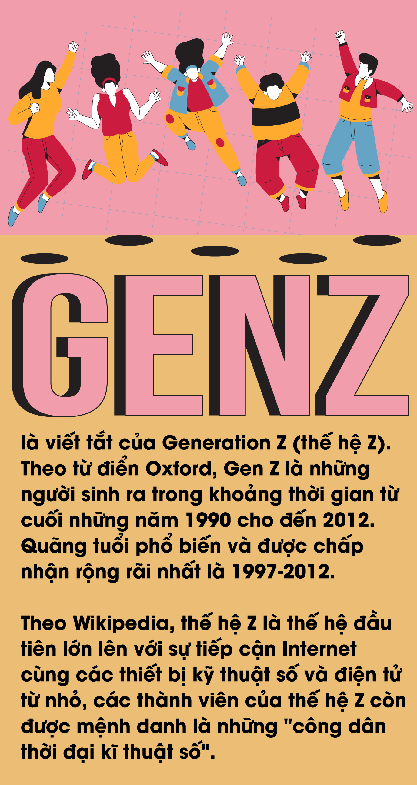 Gen Z là viết tắt của từ gì? Khám phá đặc điểm và vai trò của Thế hệ Gen Z