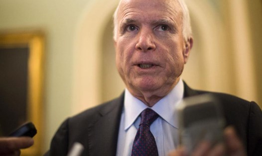 Thượng nghị sĩ John McCain. Ảnh: AP
