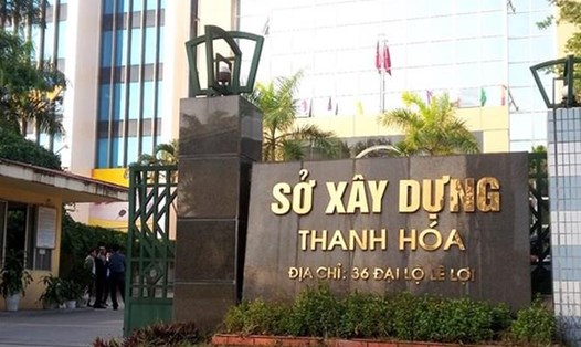 Trụ sở Sở Xây dựng Thanh Hóa. Ảnh: Vietnamnet