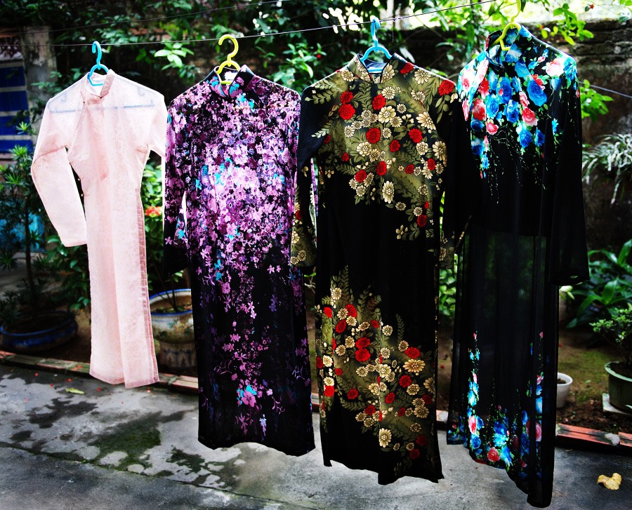 Một bức ảnh trong “Mẹ tôi”.