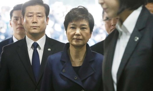 Cựu Tổng thống Hàn Quốc Park Geun-hye. Ảnh: Reuters