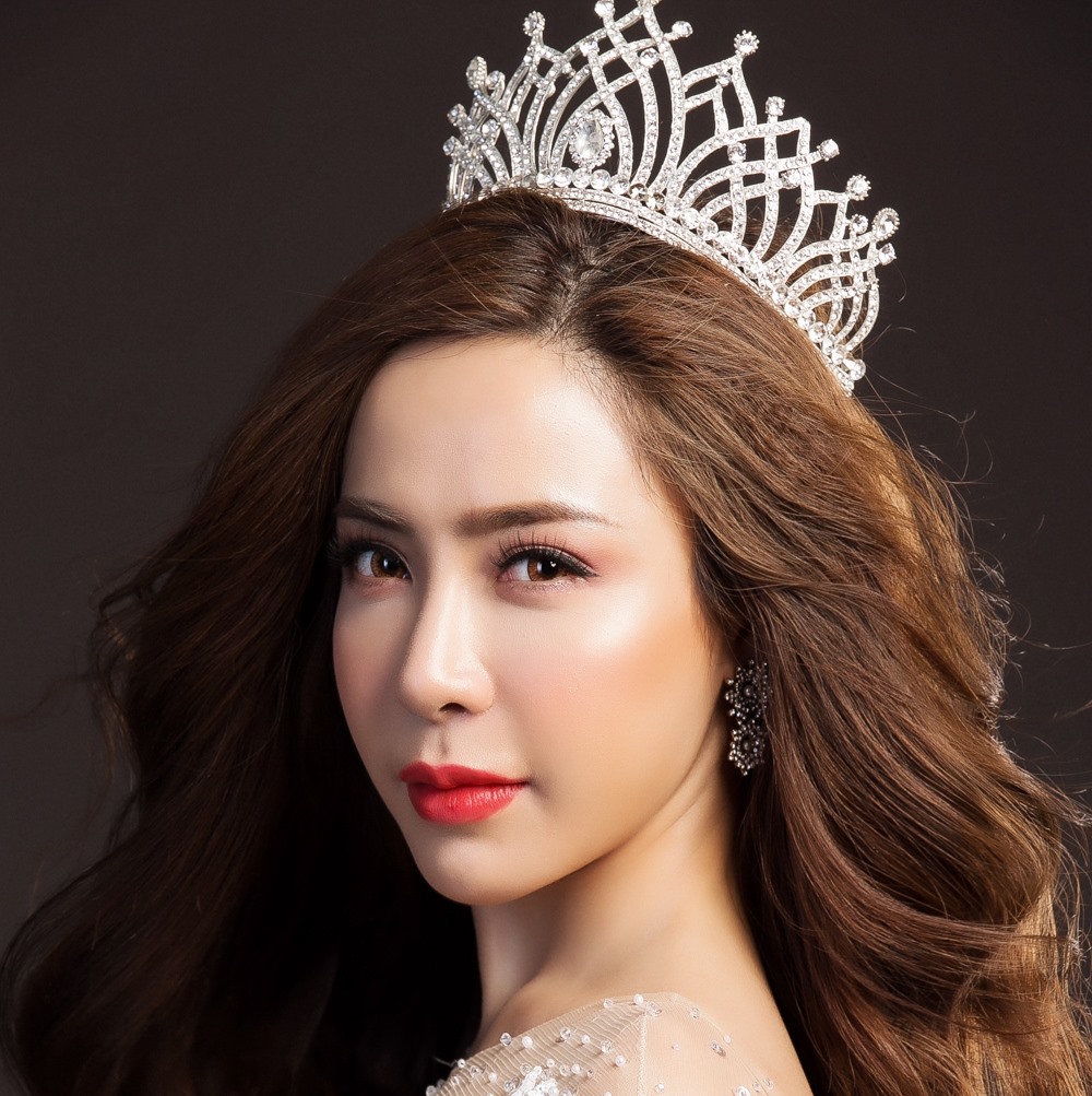 Á khôi Mai Diệu Linh. Ảnh:Mr T