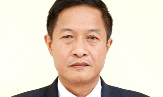 Ông Vũ Đức Dũng - Giám đốc Sở KH&CN tỉnh Ninh Bình. Ảnh: TQ.