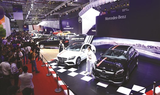 Một mẫu SUV hiệu suất cao với nhiều nâng cấp đáng chú ý sẽ được Mercedes-Benz Việt Nam giới thiệu tại triển lãm.