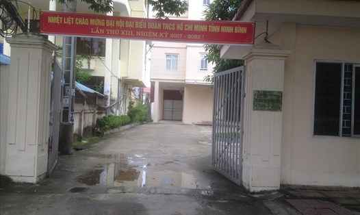 Sở KH&CN tỉnh Ninh Bình, nơi ông Vũ Đức Dũng công tác. Ảnh: NT