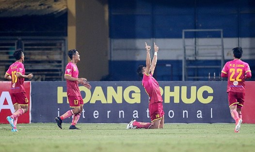 Sài Gòn FC nhận án phạt sau vòng 21 V.League. Ảnh: VPF