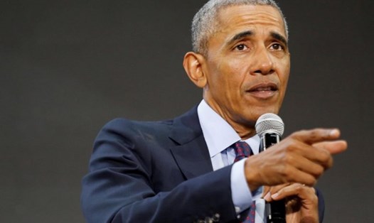 Cựu Tổng thống Mỹ Barack Obama. Ảnh: Reuters