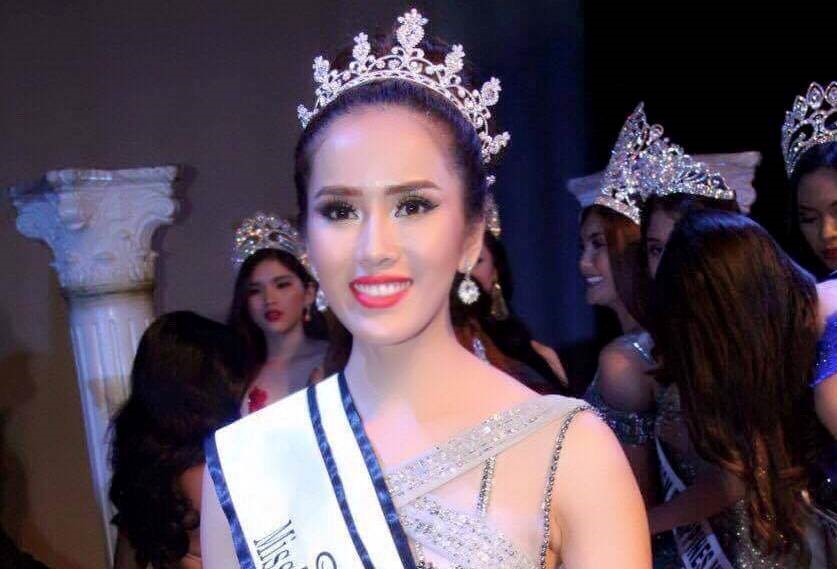 Bella Mai xuất sắc đăng quang Á hậu 1. Ảnh:T.L