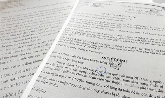 Bộ Kế hoạch & Đầu tư phát hiện văn bản giả mạo con dấu, chữ ký của Bộ trưởng Nguyễn Chí Dũng.