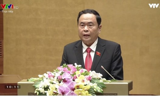 Chủ tịch Uỷ ban Trung ương MTTQ Việt Nam Trần Thanh Mẫn