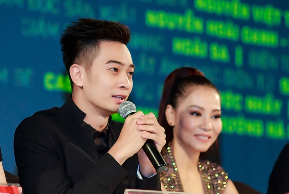 Nhạc sĩ SlimV hiện đang sở hữu nhiều bản hit ăn khách. Ảnh: T.L