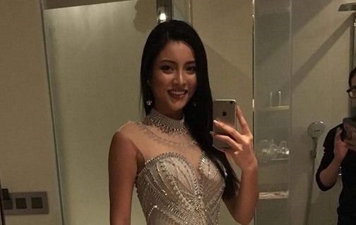 Miss Grand Lào duyên dáng. Ảnh: T.L