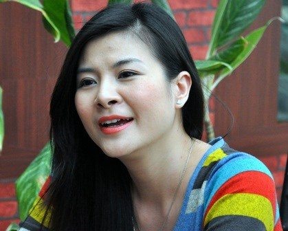 Diễn viên Kim Oanh.