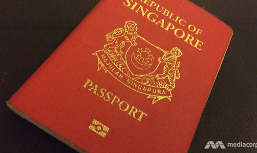 Hộ chiếu Singapore "quyền lực" nhất thế giới. Ảnh: CNA