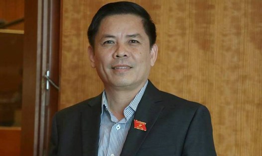 Tân Bộ trưởng Bộ Giao thông vận tải Nguyễn Văn Thể 