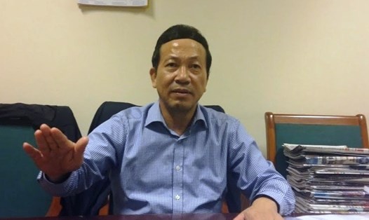 Ông Nguyễn Văn Thành - Phó Chủ tịch UBND tỉnh Quảng Ninh, Tổ trưởng tổ công tác hoàn thiện Đề án thành lập Khu hành chính - kinh tế đặc biệt Vân Đồn. Ảnh: Nguyễn Hùng