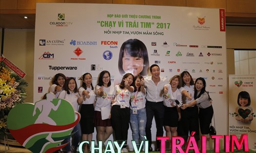 Diễn viên Kim Lý đồng hành cùng "Chạy vì trái tim 2017"