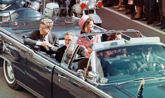Vụ ám sát John F Kennedy vẫn còn nhiều góc khuất chưa được giải mật. Ảnh: People