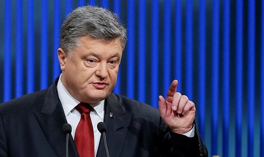 Tổng thống Ukraina Petro Poroshenko. Ảnh: Sputnik