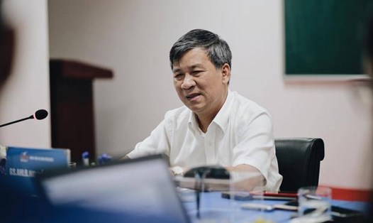 GS Nguyễn Anh Trí chia tay ngôi nhà Viện Huyết học - Truyền máu Trung ương về nghỉ chế độ.
