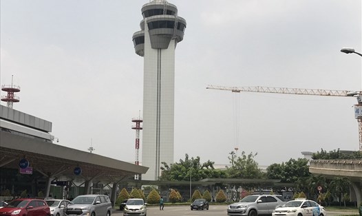 Sân bay Tân Sơn Nhất. Ảnh KH