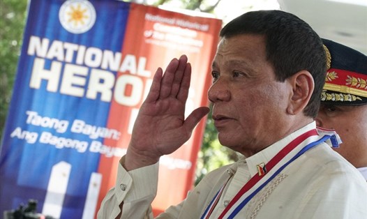 Tổng thống Philippines Rodrigo Duterte. Ảnh: Newsweek.