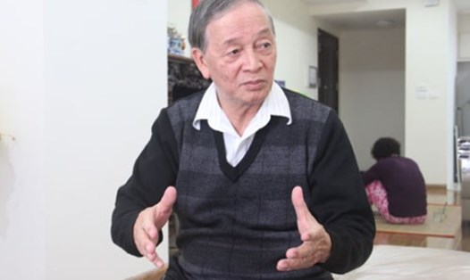 Ông Vũ Vinh Phú - nguyên Phó ban Phòng chống buôn lậu TP Hà Nội.