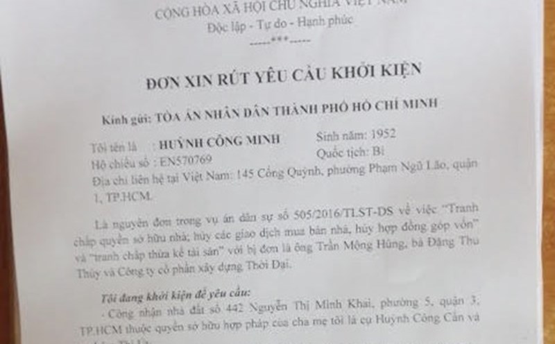 Nhà 442 Nguyễn Thị Minh Khai | LAODONG.VN